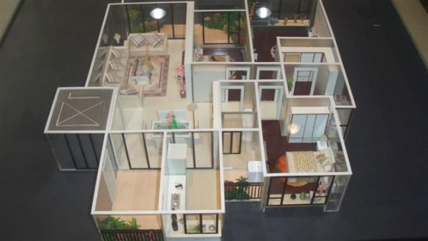 宁夏户型模型制作