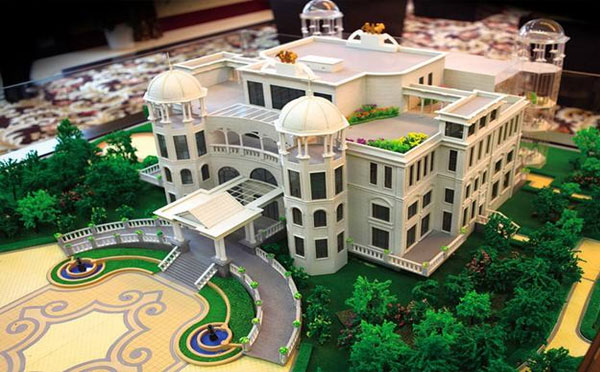 农业宁夏宁夏沙盘模型的应用