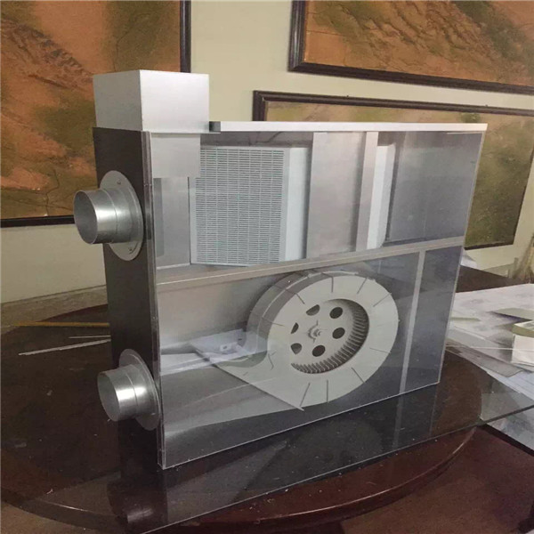 宁夏机械模型制作对比-真机