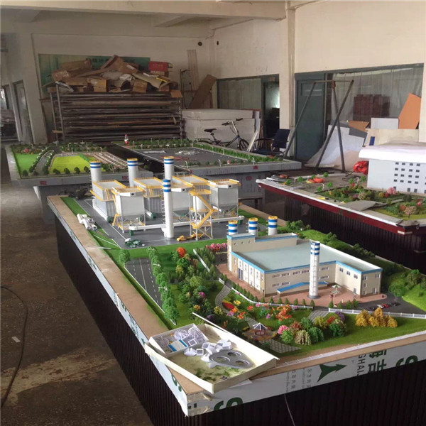 三联聚能宁夏机械模型