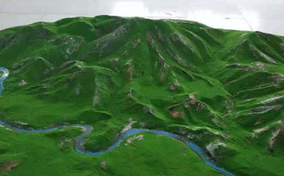 现代宁夏宁夏沙盘模型的优势