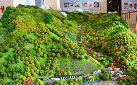 宁夏宁夏沙盘模型该如何养护