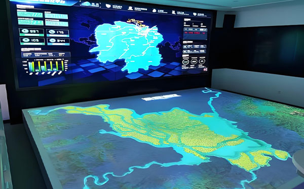 宁夏电子沙盘模型：满足现代展示需求的创新解决方案