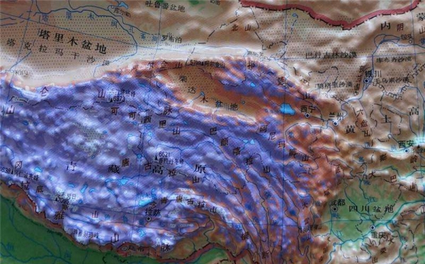 地形地貌宁夏宁夏沙盘模型在规划与教育中的应用价值解析