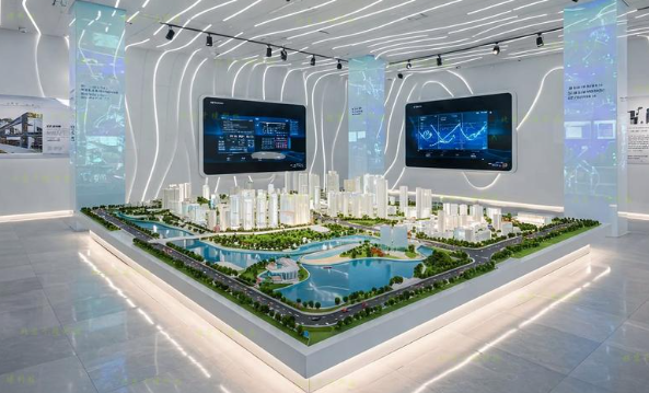 宁夏2026 沙盘模型制作新工艺，数字互动与传统工艺相融合！