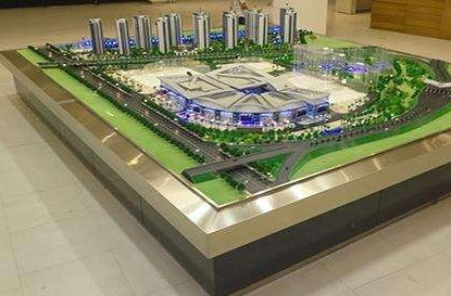 宁夏沙盘模型还原度高，技术与设计缺一不可！